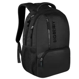 bigberry Newage Rodeo 28 Ltrs leatherite/faux leather Backpack with Multiple Compartments & organiser image 1