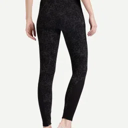 jockey AA01 Women's Super Combed Cotton Elastane Stretch Mid Rise Yoga Pants with Side Zipper Pockets image 3