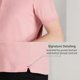 symbol premium Men's Solid Super Soft Classic Polo T-Shirt: Regular Fit image 4