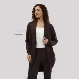 blissclub womens Shrug Sweater image 3