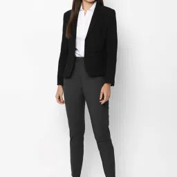 Blue Casual Blazer,Comfy Blazer,Long Sleeve Blazer,Classic Tailored Blazer, Blazer for Women, Formal Blazer10,Classy Blazer for Women. image 2