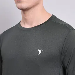 technosport Men's Slim Fit T-Shirt - (MTOR17) Pack of 1 image 2