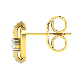 avsar Real Gold Diksha Earring AVE355YB image 2