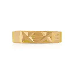 malabar gold & diamonds Malabar Gold and Diamonds Gold Ring for Women | Ring for Birthday, Wedding, Anniversary & Valentine's Day Gift image 1