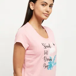 max Cotton Women Relaxed Night Suit image 3