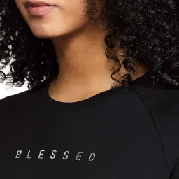 enamor Women's Cotton Blend Round Neck Sweatshirt image 3