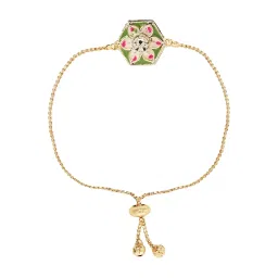 i jewels Rakshabandhan Special Bhabhi Lumba Bracelet For Women image 1