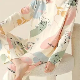 louis luxe Women Pajama Set image 5