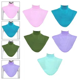 trendynest Fake Collar Turtleneck Shawl Lapel Collar Winter Costume For Clothes Blouse Pink | Other Clothing Shoes & Accessories image 1