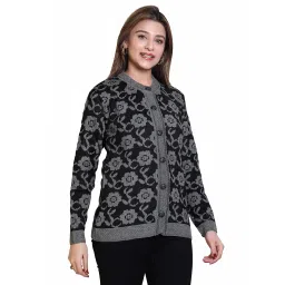 grand line Winter WEAR Acrylic Lady Cardigan/Sweater for Women for Casual and Evening OUTINGS image 2