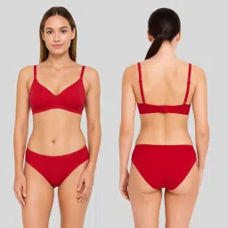 bhondubagus Hosiery Seamless Women Non Padded B Cup Lingerie Pack of 3_Multicolor image 5