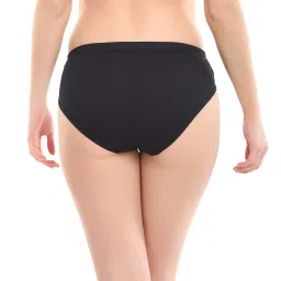 crito Beauty Cotton Underwear Panties Daily use Briefs for Ladies and Womens (Combo Pack of 5) (Avaliable in Plain and Print with IE and OE) image 2