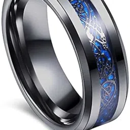 meenaz Black Rings for Men Mens couples gents friends unisex Boys Boyfriend heart love Stainless Steel Stylish Valentine gifts proposal Couple band thumb Titanium Silver gold combo Finger Ring 170 image 2