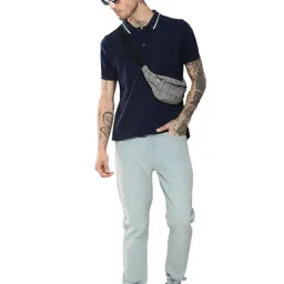 leotude Men Regular Fit T-Shirt || T-Shirt For Men || Plain T Shirt || Polo T-Shirt || T-Shirt (T-Shirt) image 4