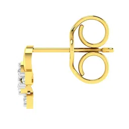 avsar 18K (750) Diamond Earring AVE376YA image 2
