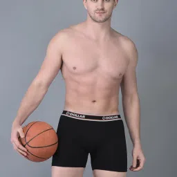 dollar bigboss Men's Solid Cotton Trunk (Colour May Vary) image 5