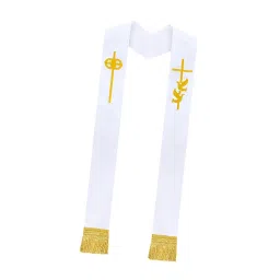 styleheaven Priest Stole for Men Women Embroidery Clergy Stole for Church Party Supplies image 5