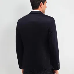 arrow Men's Classic Slim Blazer (ARAIBZ5069_Navy image 4