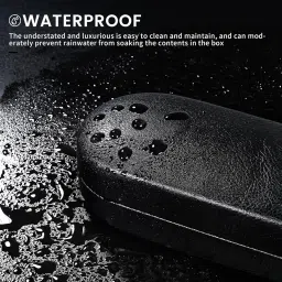 molshine Hard Shell Sunglasses Case, Classic Large Glasses Case for Women Men, Sunglass Eyeglasses image 4