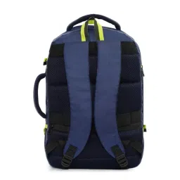 aeropostale Laptop Backpack Ohio | Bag for Travel | Versatile 3-Compartment Laptop Backpack with 360-Degree Opening | Trolley Strap, and Hidden Security Pocket image 2