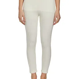 amazon brand - symbol Women's Slim Fit Mid Rise Bottom image 1