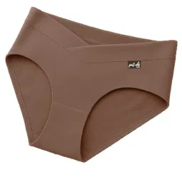 putchi Nylon Blend V-Cross-Hipster-Panty - Brown - Pack of 1 image 5