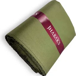 jhabak's Men's Stretchable Lycra Unstitched Trouser Fabric - 1.30m Pant Piece image 2