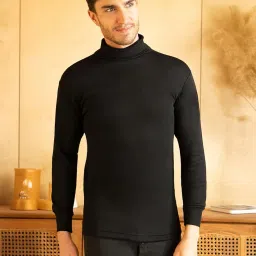 lux cott's wool Lux Cottswool Men's High-Neck Thermal Set image 4