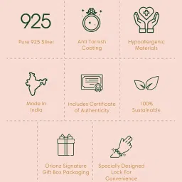 orionz 925 Sterling Silver Bracelet for Men - Silver Kada Bracelet - Anti-Tarnish Hand Bracelet for Men with Certification of Authenticity - Ideal Gift for Men & Boys - 6 Months Warranty image 4