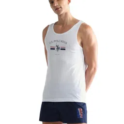 u.s. polo assn. Men's Cotton Regular Fit Vest image 3