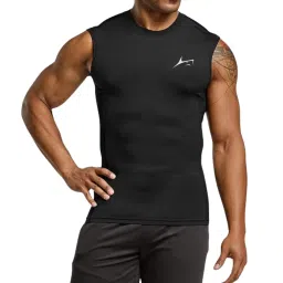 PROSHARX Sleeveless Compression Workout Shirts | Athletic Training Tank Top for Sports & Fitness image 3