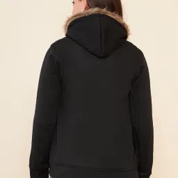 pivl Women's Fleece Winter hooded Casual Jacket image 3