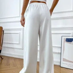dockstreet Loose fit Joggers/Loose fit,High Waist Lowers/Cute Style, Relaxed Hip Hop Style Pants for Women image 2