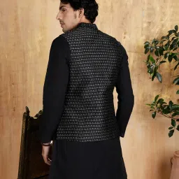 amazon brand - symbol Men Lightweight Nehru Jacket image 1