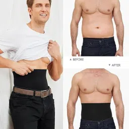 mizuna Mens Shapewear Tummy Tucker Control Underwear Compression Shorts Slimming Body Shaper Leg Boxer Briefs image 4