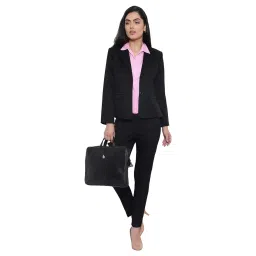 blue ronin Stylish Regular Fit Stylish Formal Blazer for Women's image 2