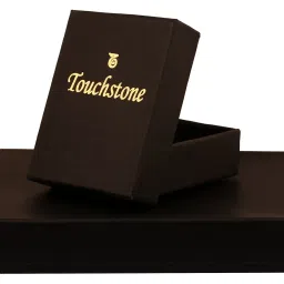 touchstone Alloy Metal Traditional Indian Kundan Look Toe Rings in Gold Tone for Women image 2