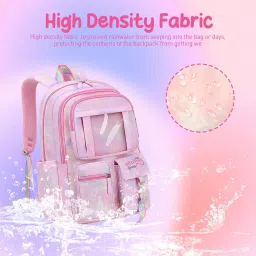 palay School Backpacks for Girls Stylish School Bags for Girls Kids 7-12 Years Old Cartoon Water Resistant Backpack Durable Burden Relief School Bag Children's Day Birthday Gift for Girls image 5