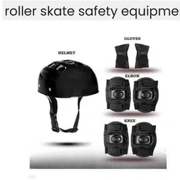 prikli Skating & Cycling Protective Tranning Set (4 Pcs Set) Skating Guard Combo Skating Guard Combo image 1
