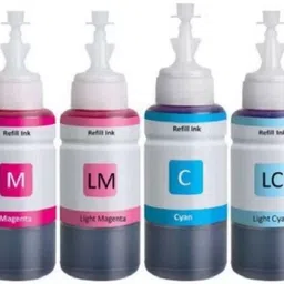 tequo ink refill for Epson T673 / 673 for L801 , L805 , L1800 , L800 , L810 , L850 Black + Tri Color Combo Pack Ink Bottle-image-8