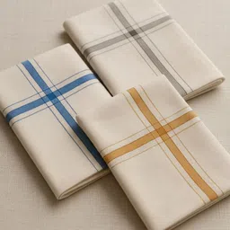 WEKTU rumal ["White"] Handkerchief-picture-48