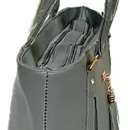 jt store Women Grey Shoulder Bag image 4