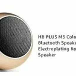 GADGETGALAXY M3 PLUS WIRELESS SMALL BLUETOOTH SPEAKER WITH BIG SOUND METAL SHINE BODY L48 48 W Bluetooth Laptop/Desktop Speaker-picture-22