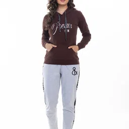 styleaone Printed, Embroidered Women Track Suit-picture-24
