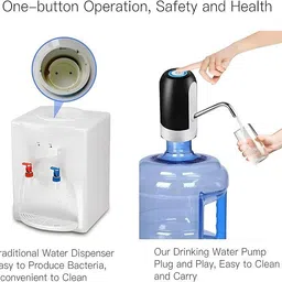 rkamat Water Dispenser, USB Charging Bottom Loading Water Dispenser image 4