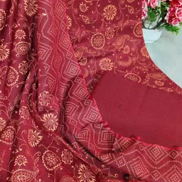 threadart Unstitched Wool Salwar Suit Material Printed-picture-28