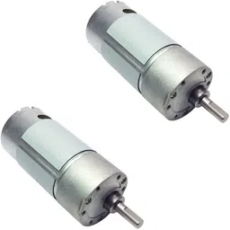 roboway DC 12V 24V Gear Motor 15kg High Torque Gear Electric Motor 80RPM, JGB37-545 Motor Control Electronic Hobby Kit-picture-25