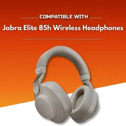 Crysendo Headphone Cushion For J-abra Elite 85h Wireless Headset(Not For Wired Elite 85h) Over The Ear Headphone Cushion image 4