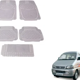mockhe Rubber, Plastic Standard Mat For Maruti Suzuki Versa image 1