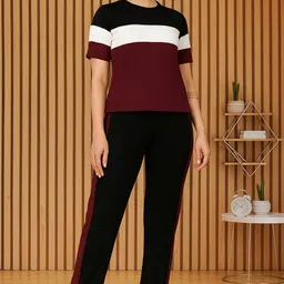 linsor fashion Striped Women Track Suit-picture-16